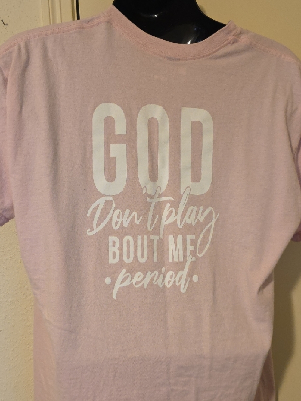 Girls' Pink "Girl Pray" Graphic Tee - Picture 4 of 6